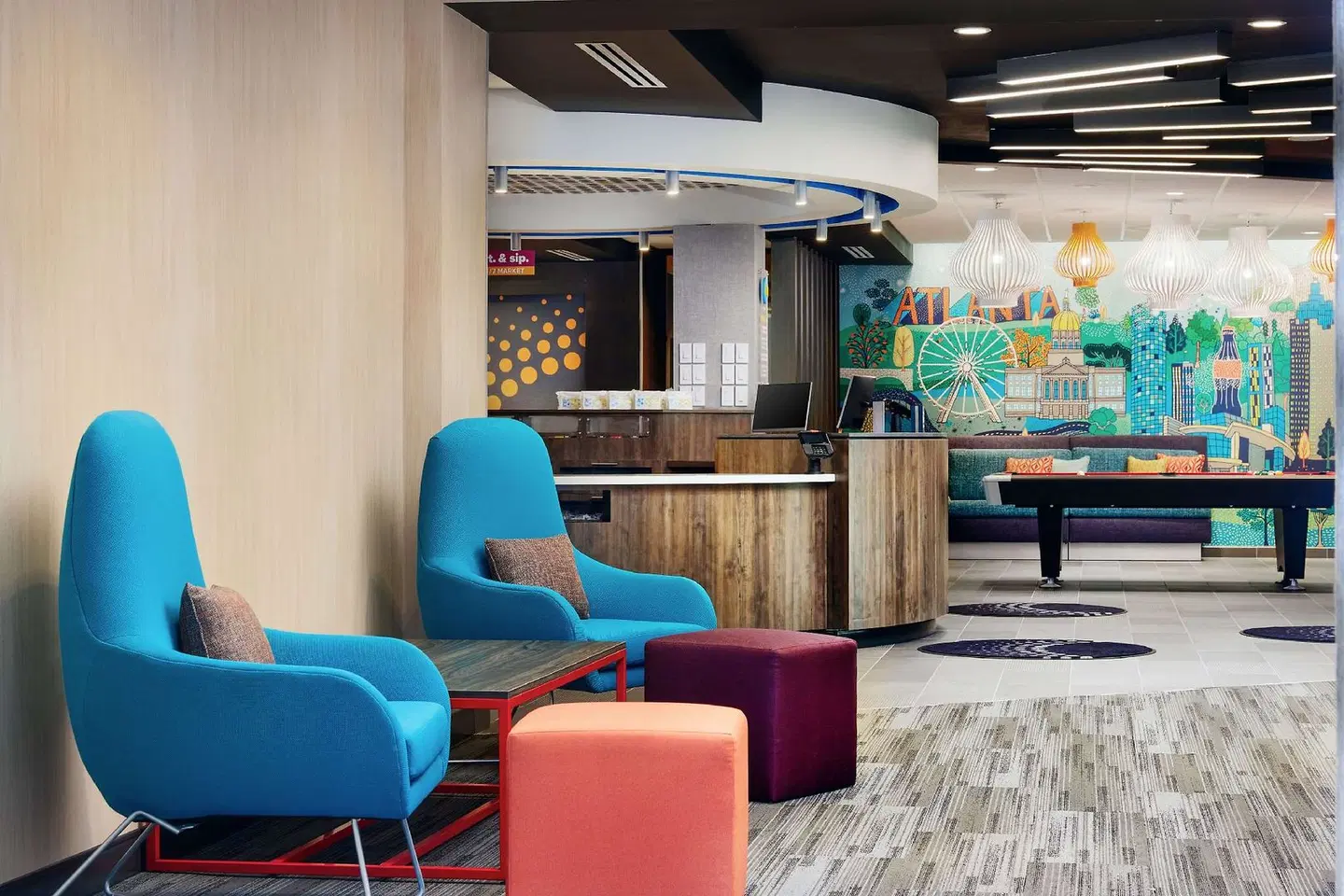 Tru by Hilton Atlanta Northlake Parkway, GA LOUNGE_LOBBY