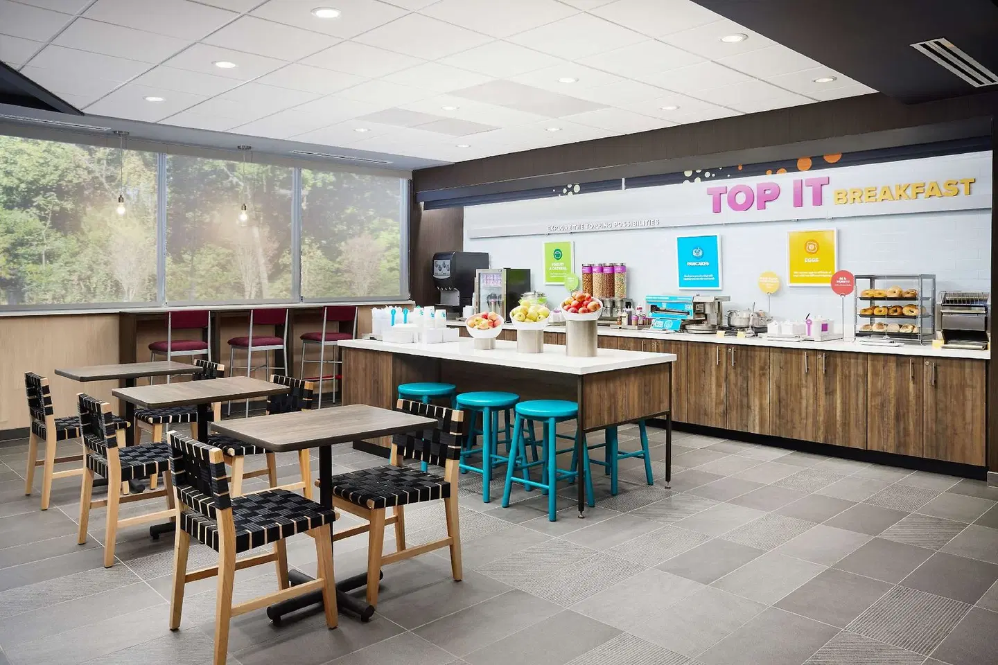 Tru by Hilton Atlanta Northlake Parkway, GA Bar