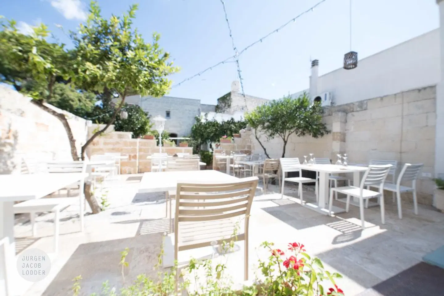 Palazzo Guglielmo Terrasse