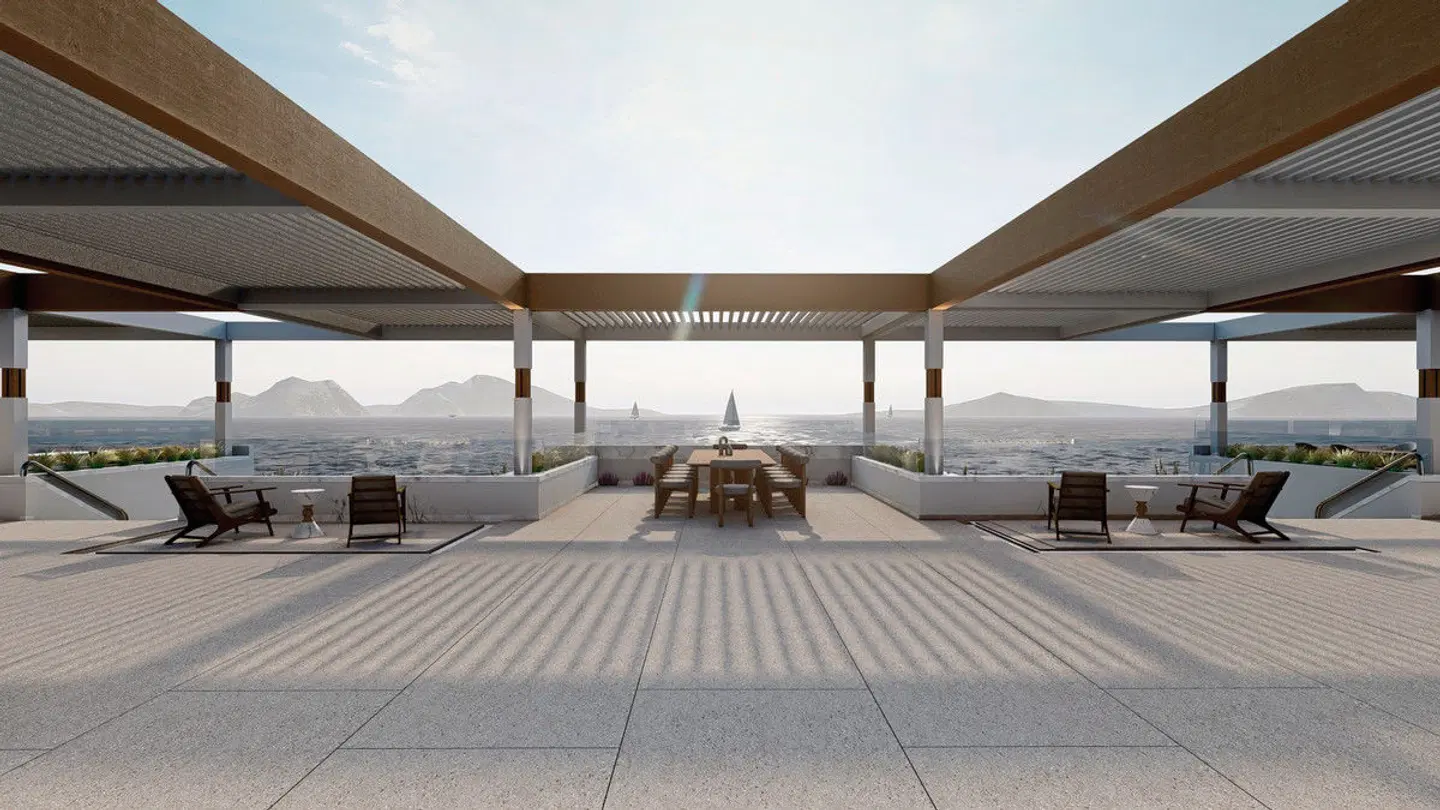 DICOSTA Boutique & Wellness Beachfront Hotel Terrasse