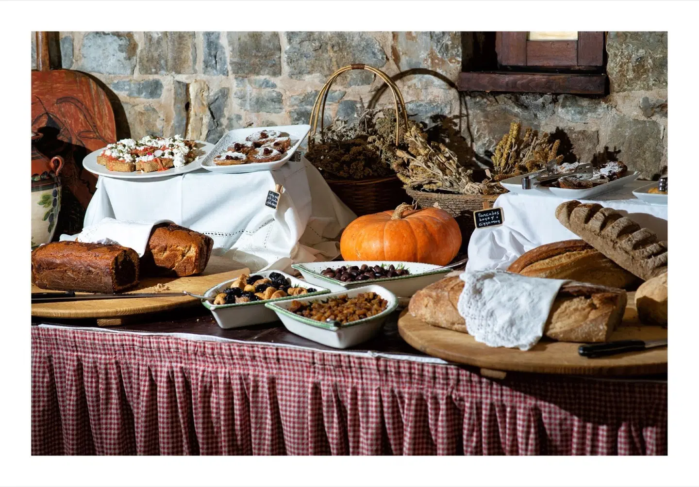 Enagron Ecotourism Village Restaurant