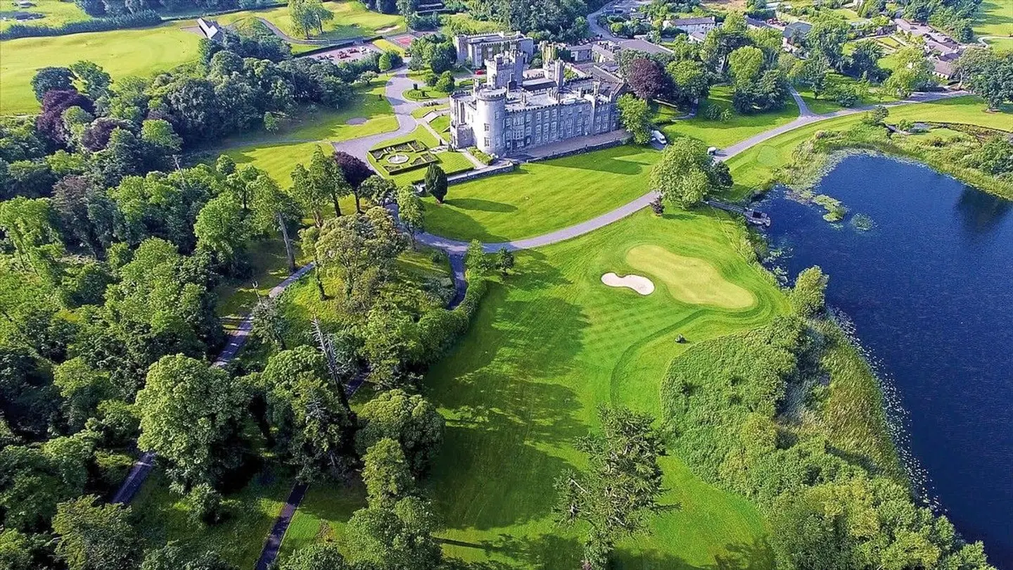Dromoland Castle Garten
