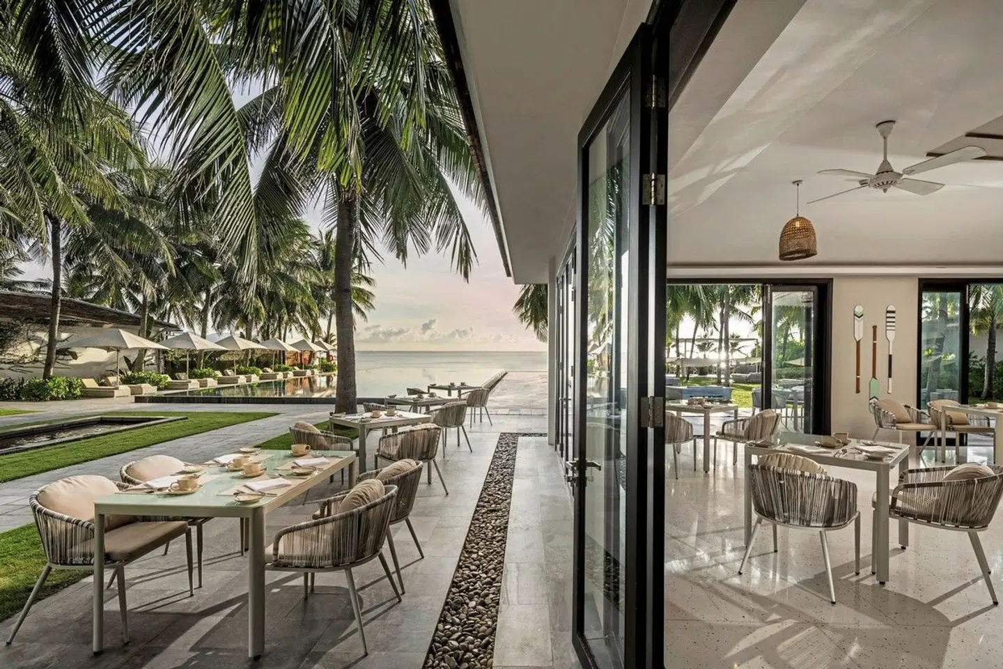 Tia Wellness Resort Terrasse