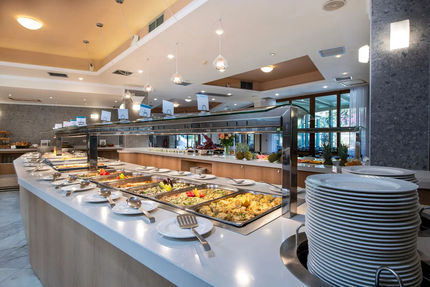 Hydramis Palace Beach Resort Restaurant