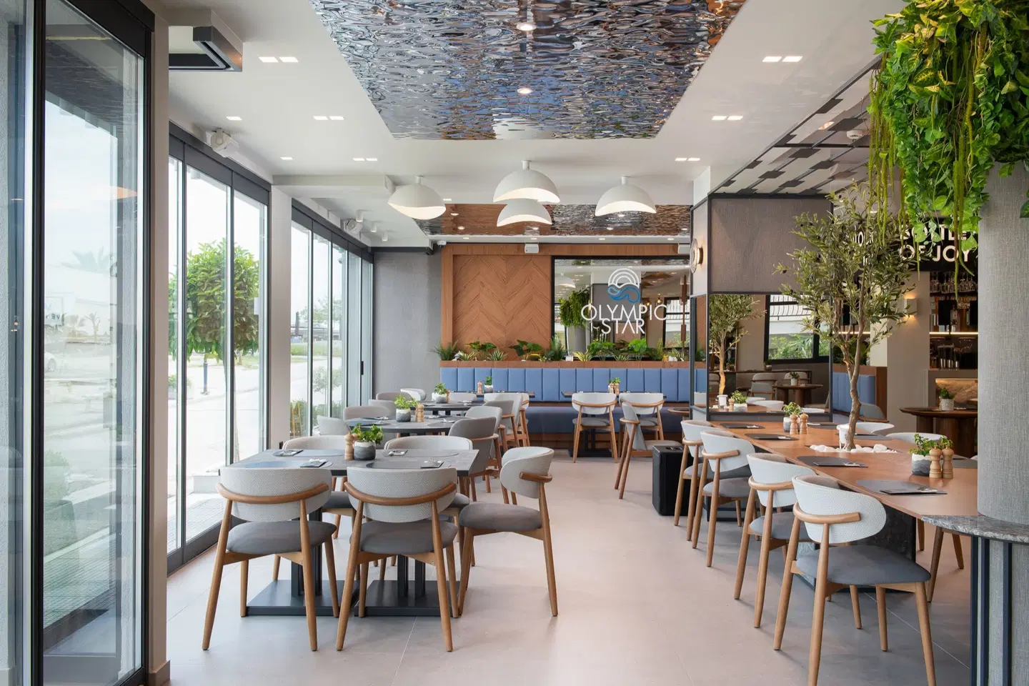 Olympic Star Beach Hotel Restaurant