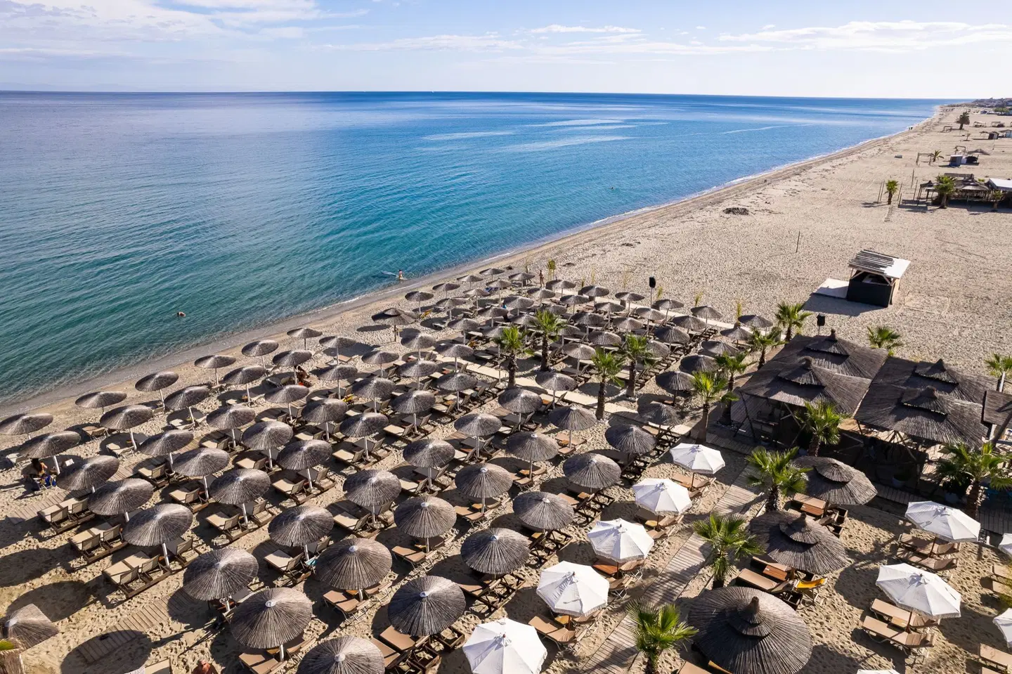 Olympic Star Beach Hotel Strand