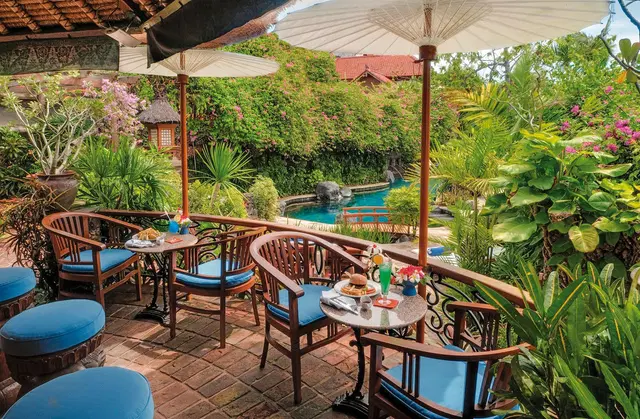 Poppies Bali Terrasse