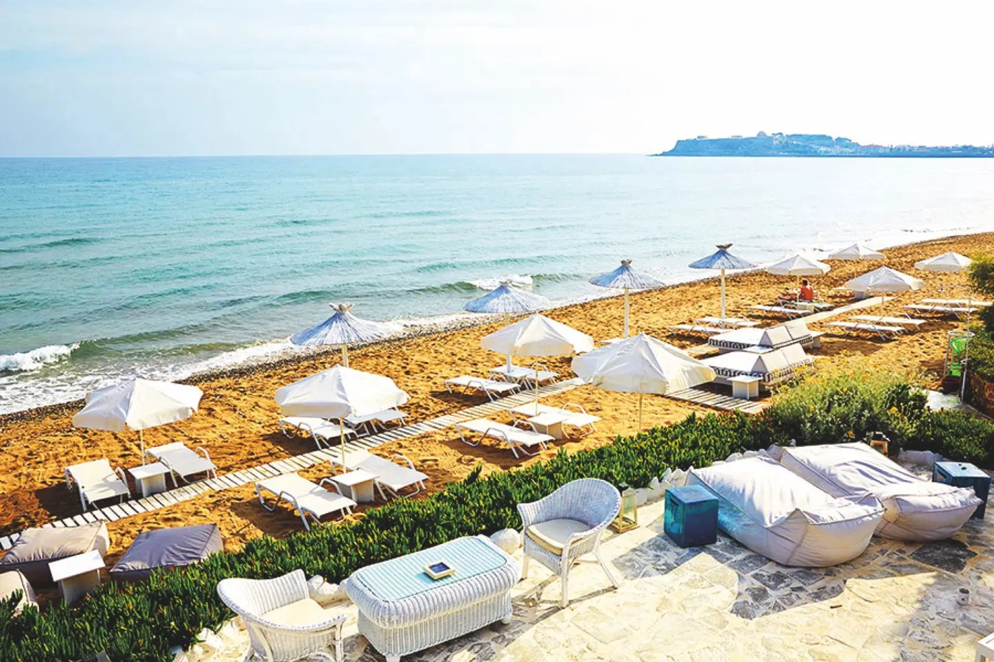 Petradi Beach Hotel Strand