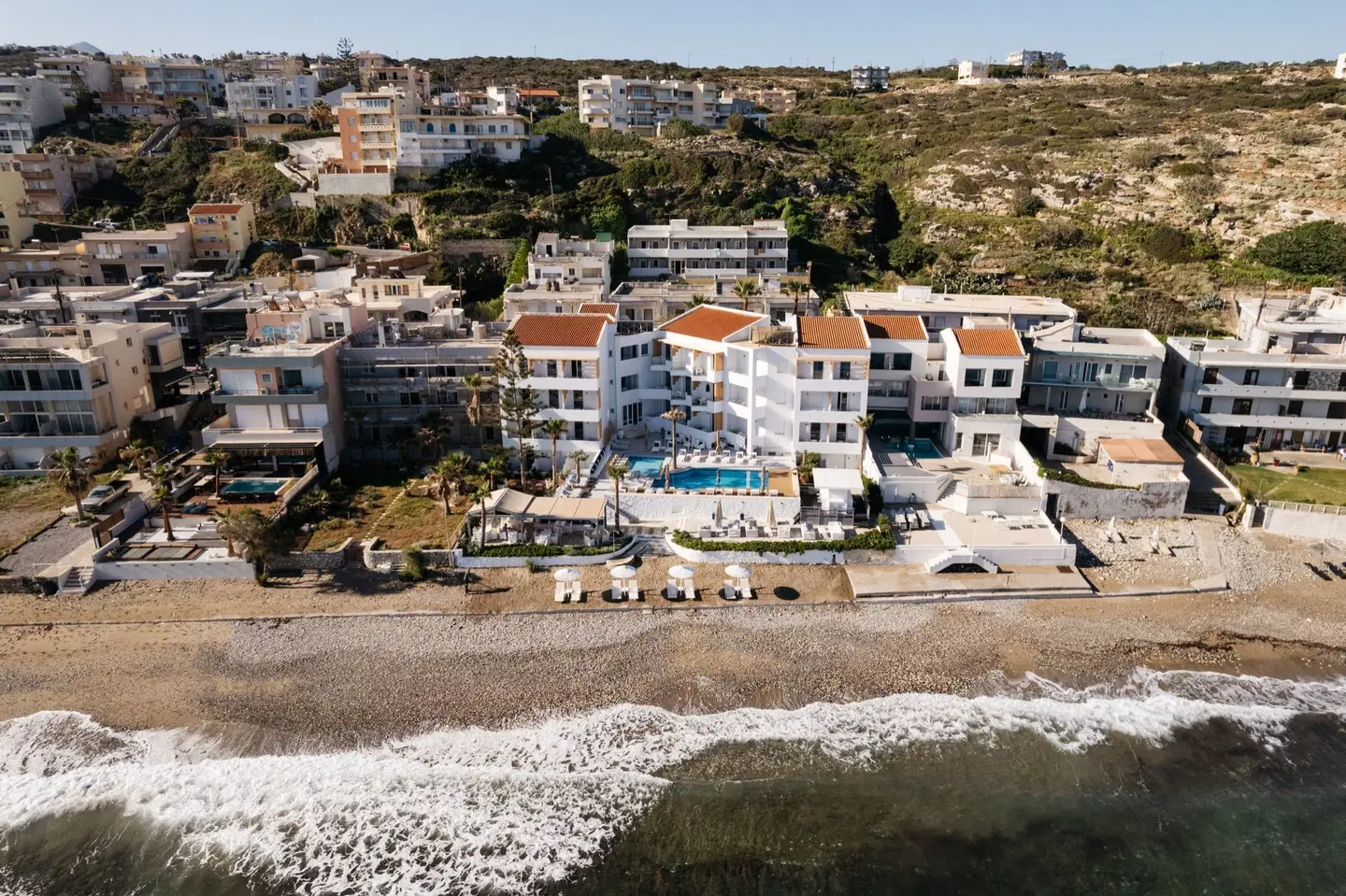 Petradi Beach Hotel EXTERIOR