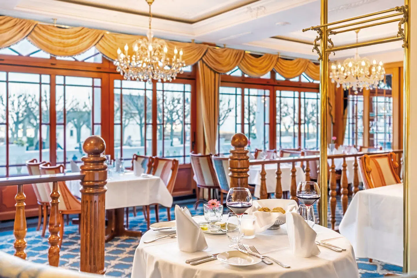 SEETELHOTEL Ahlbecker Hof Restaurant