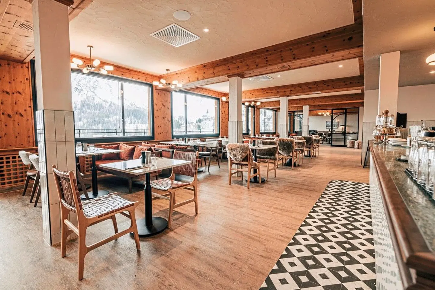 Altein Arosa, a Faern Collection Resort Restaurant