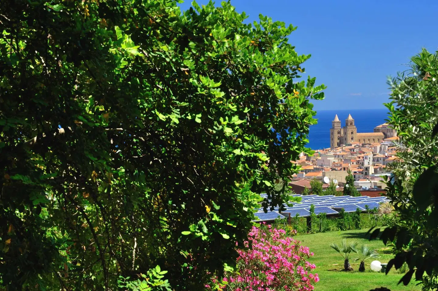 Alberi Del Paradiso Garten