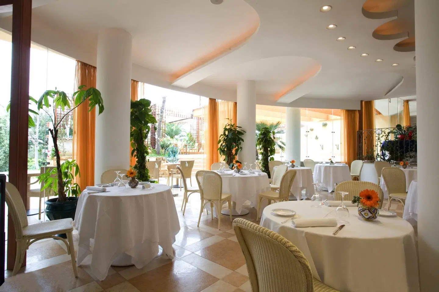 Alberi Del Paradiso Restaurant
