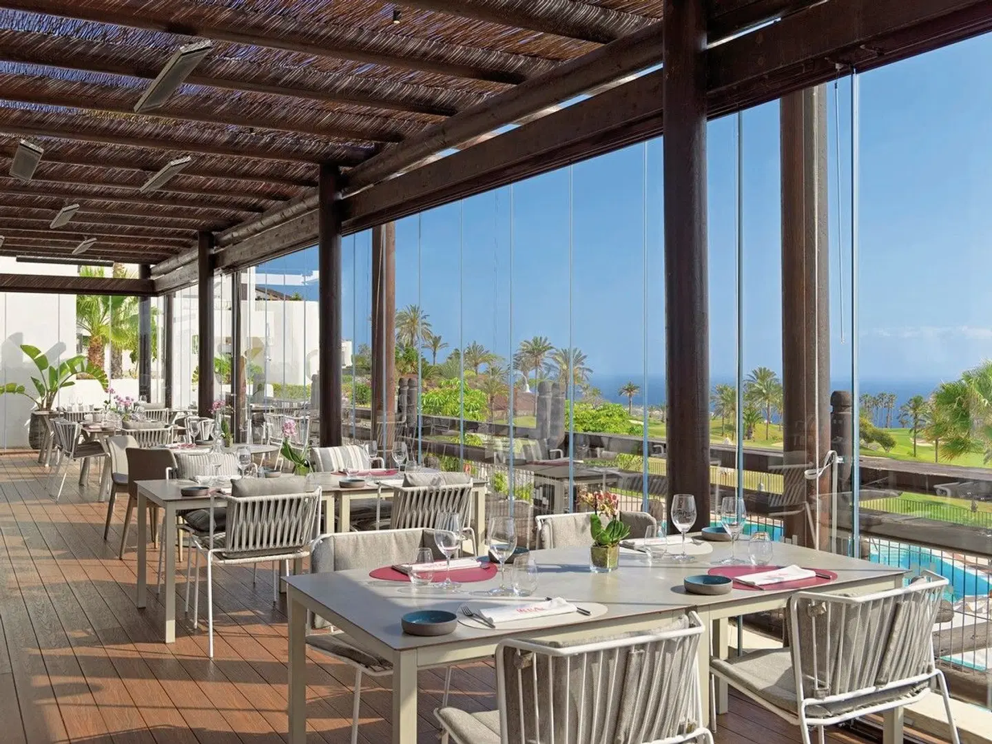 Las Terrazas de Abama Suites Restaurant