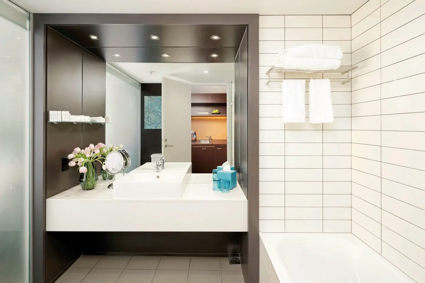 Rydges Wellington Badezimmer