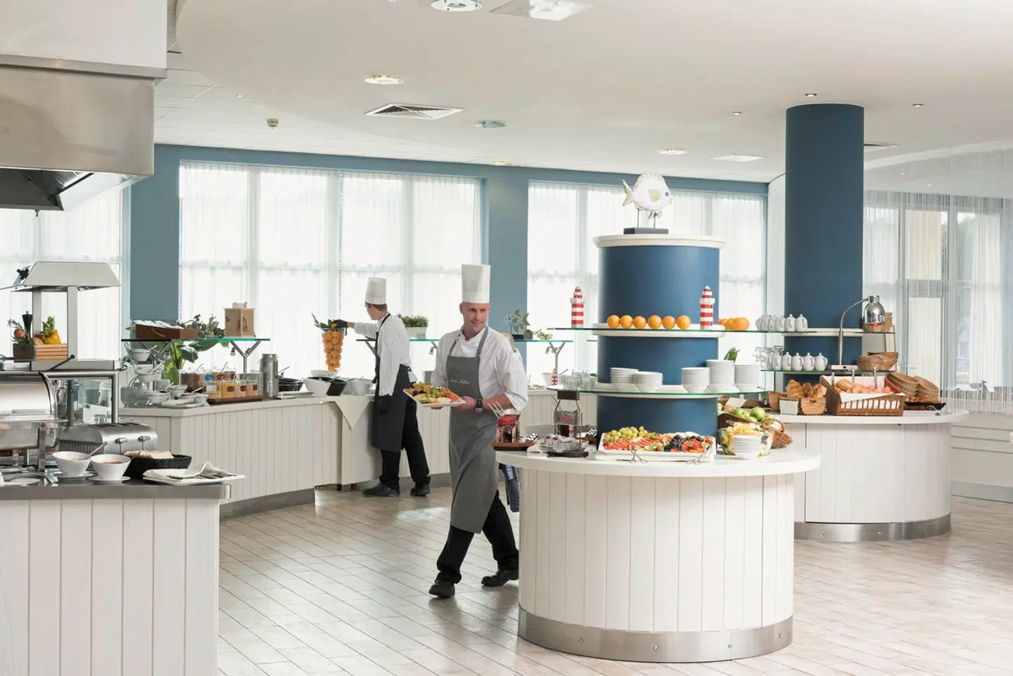 Precise Resort Hafendorf Rheinsberg Restaurant