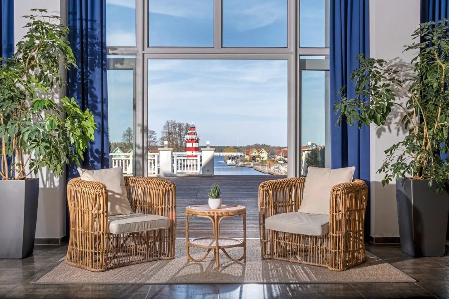 Precise Resort Hafendorf Rheinsberg LOUNGE_LOBBY