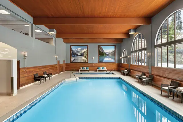 Fairmont Chateau Lake Louise Hallenbad