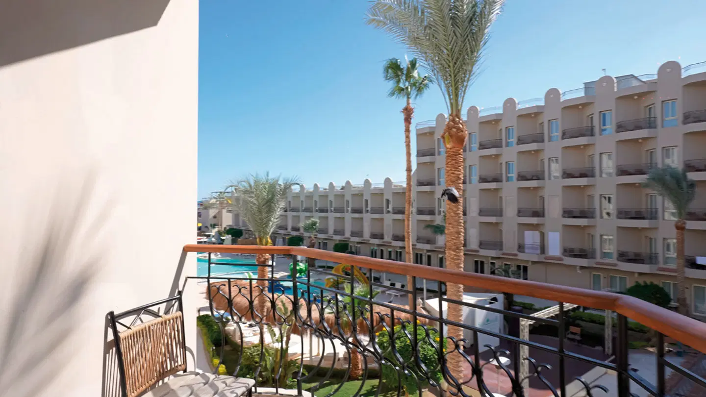 SUNRISE Aqua Joy Resort - Select Terrasse