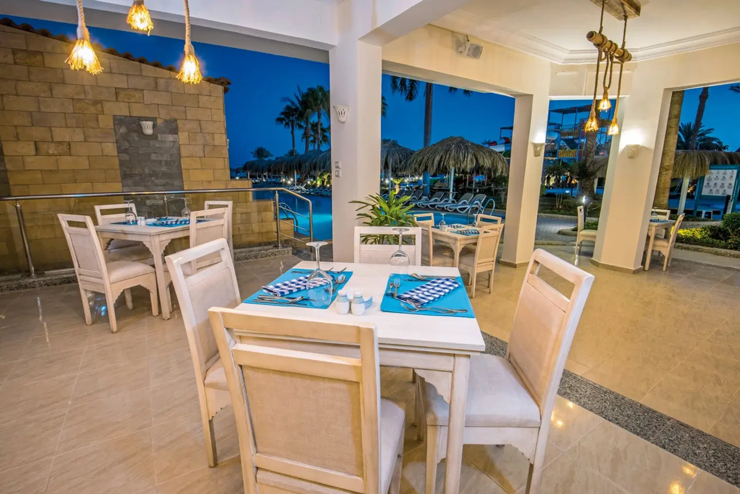 SUNRISE Aqua Joy Resort - Select Terrasse