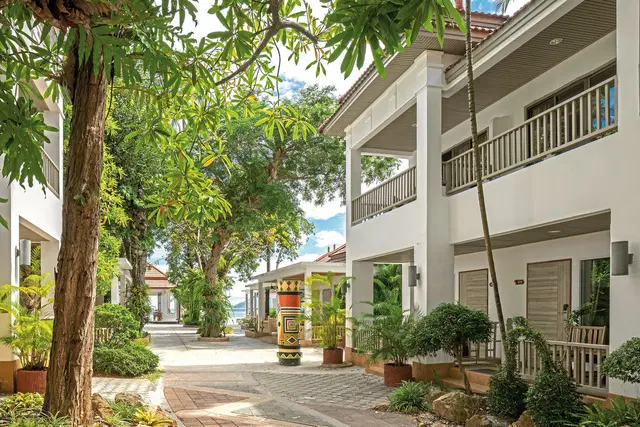 Chaba Cabana Beach Resort EXTERIOR