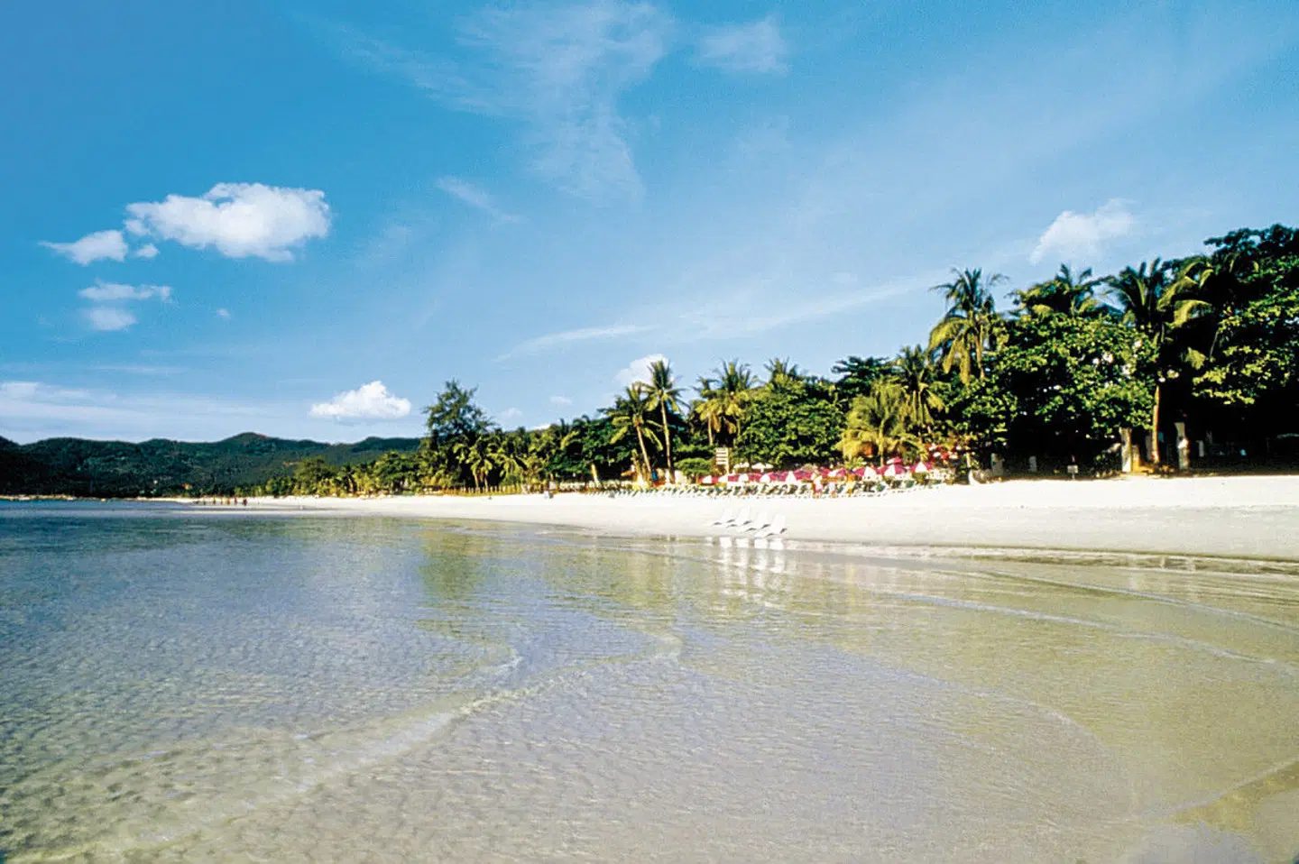 Matcha Samui Resort Strand