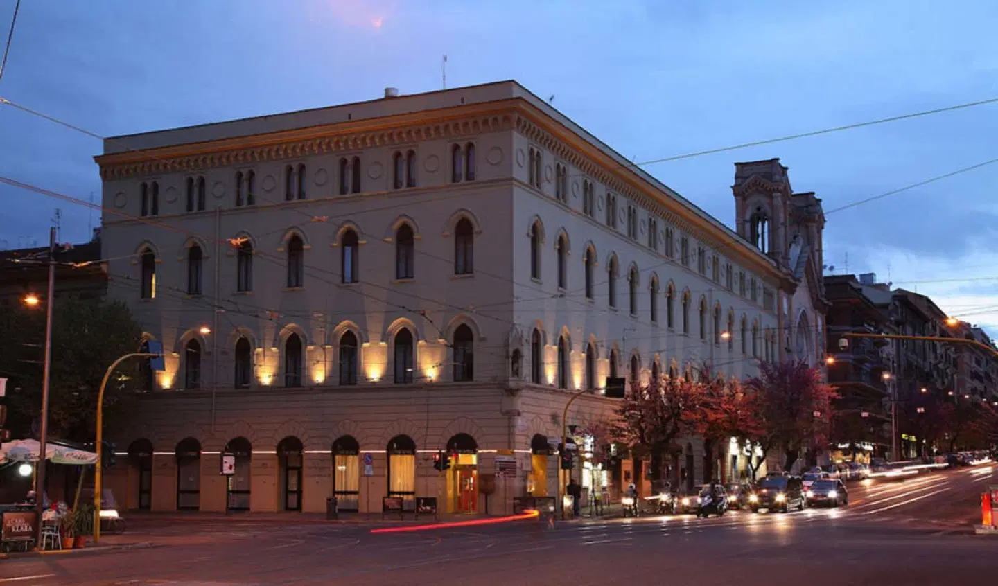 Hotel Milton Roma EXTERIOR