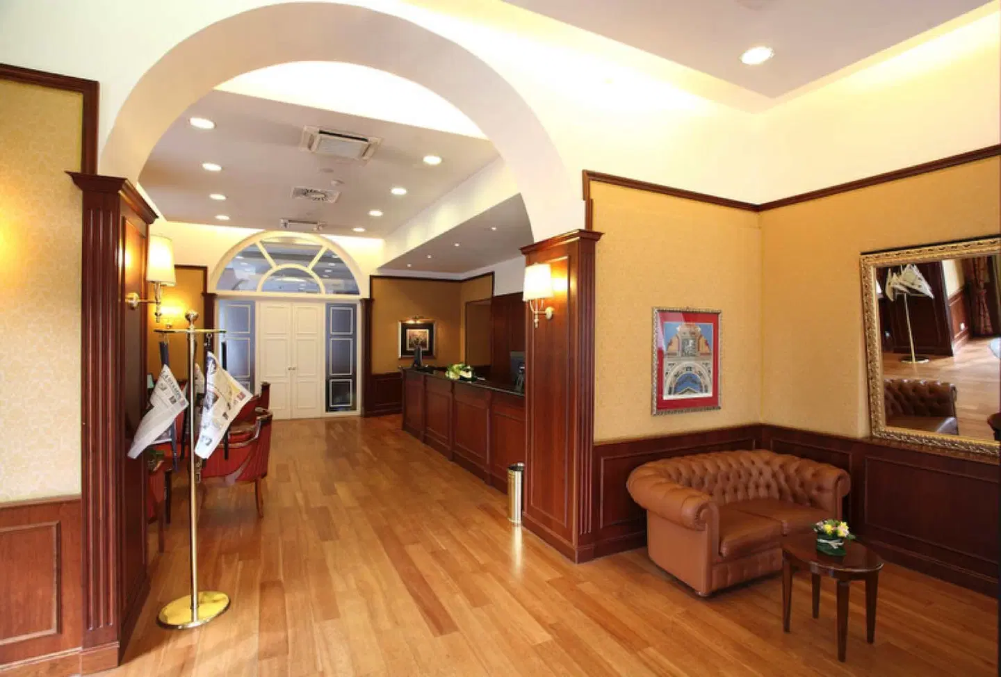 Hotel Milton Roma LOUNGE_LOBBY