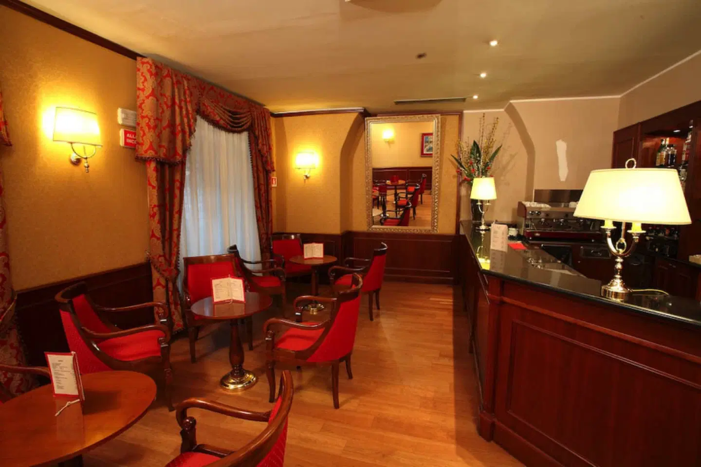 Hotel Milton Roma Bar