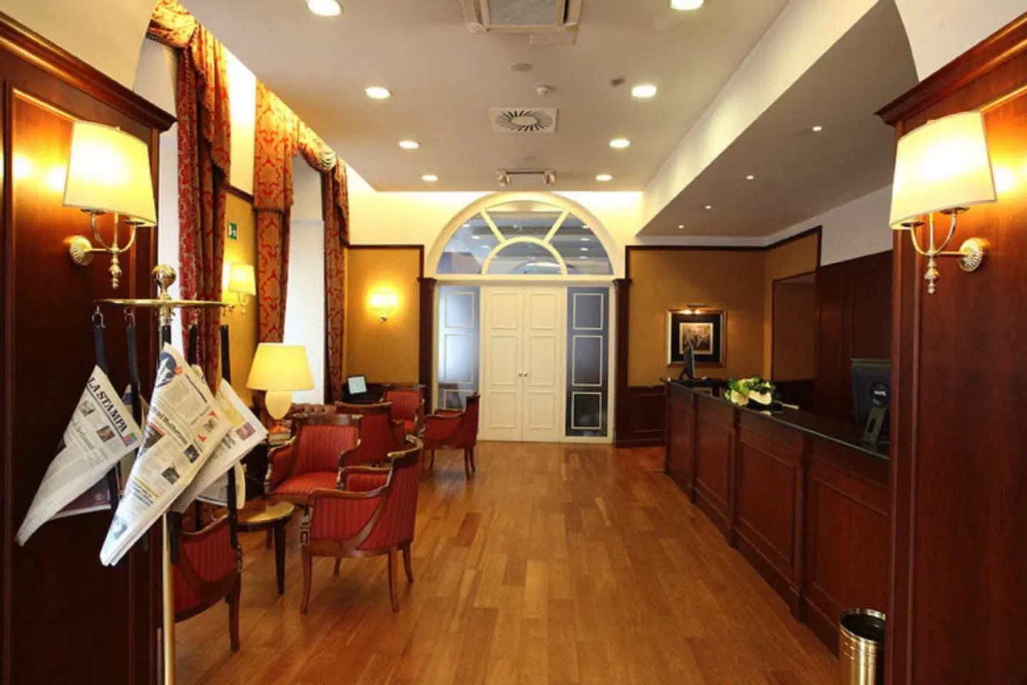 Hotel Milton Roma LOUNGE_LOBBY