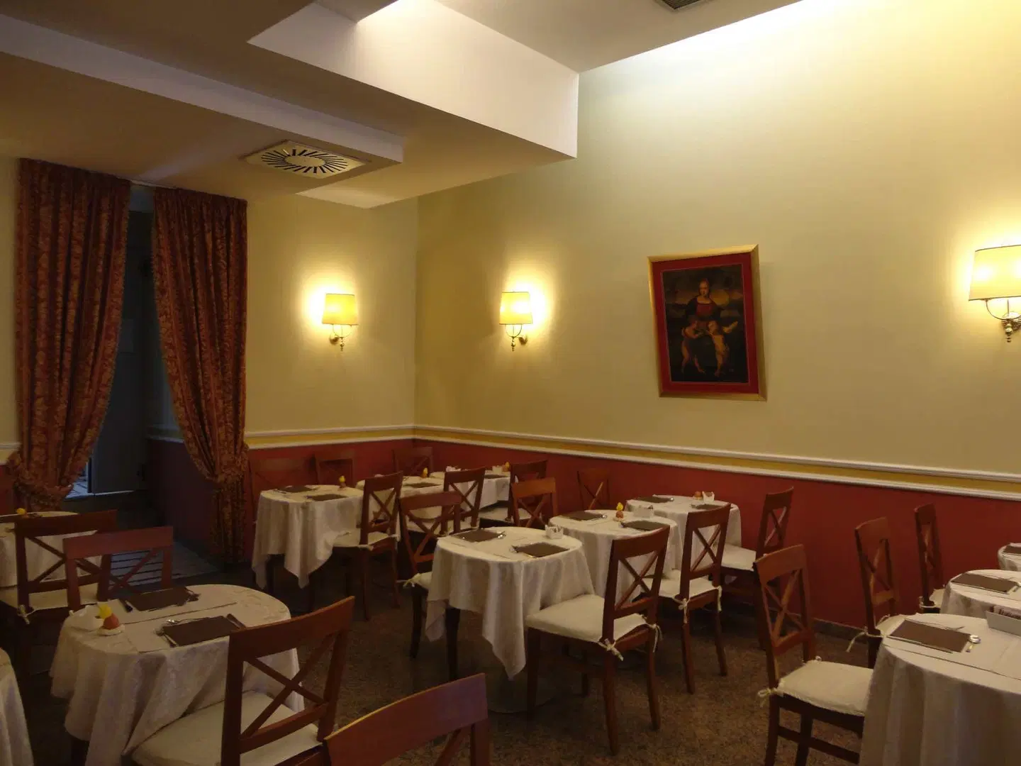 Hotel Milton Roma Restaurant
