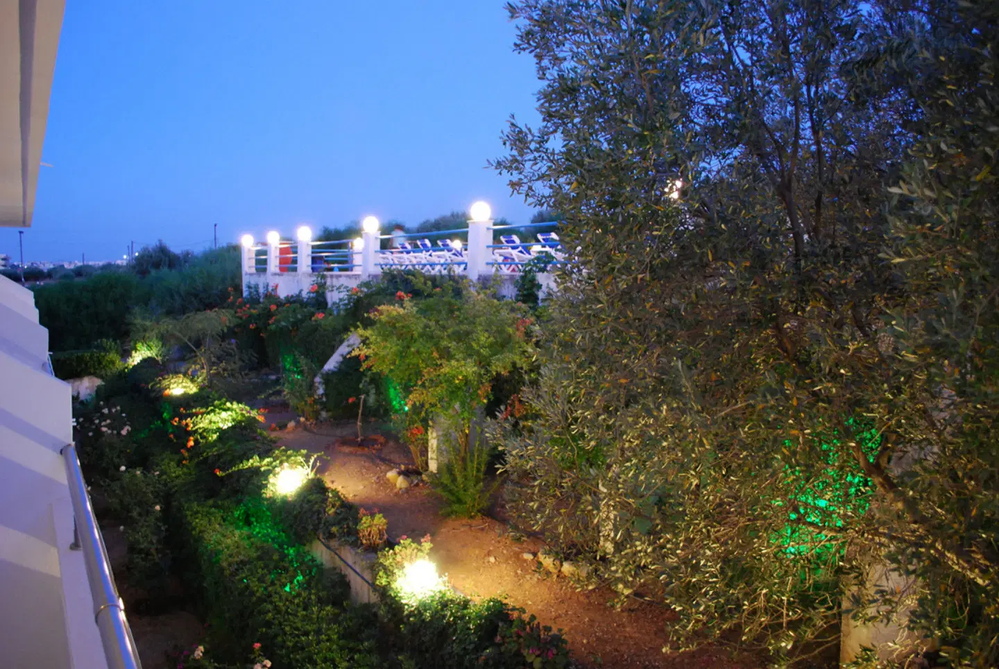 Hotel Poseidon LANDSCAPE