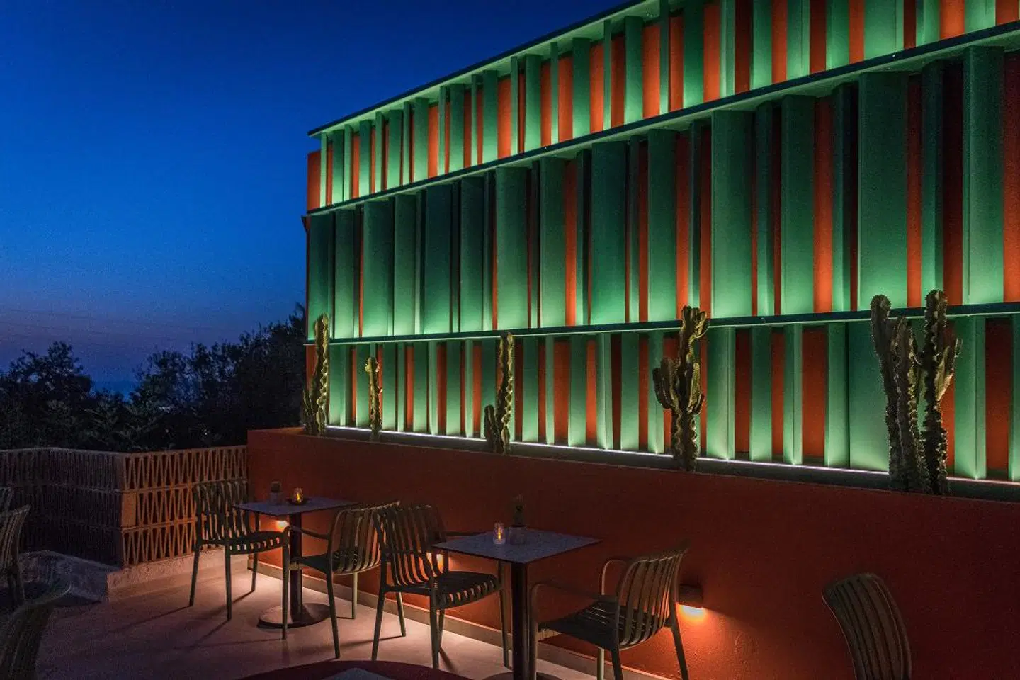 Dream Village Terrasse