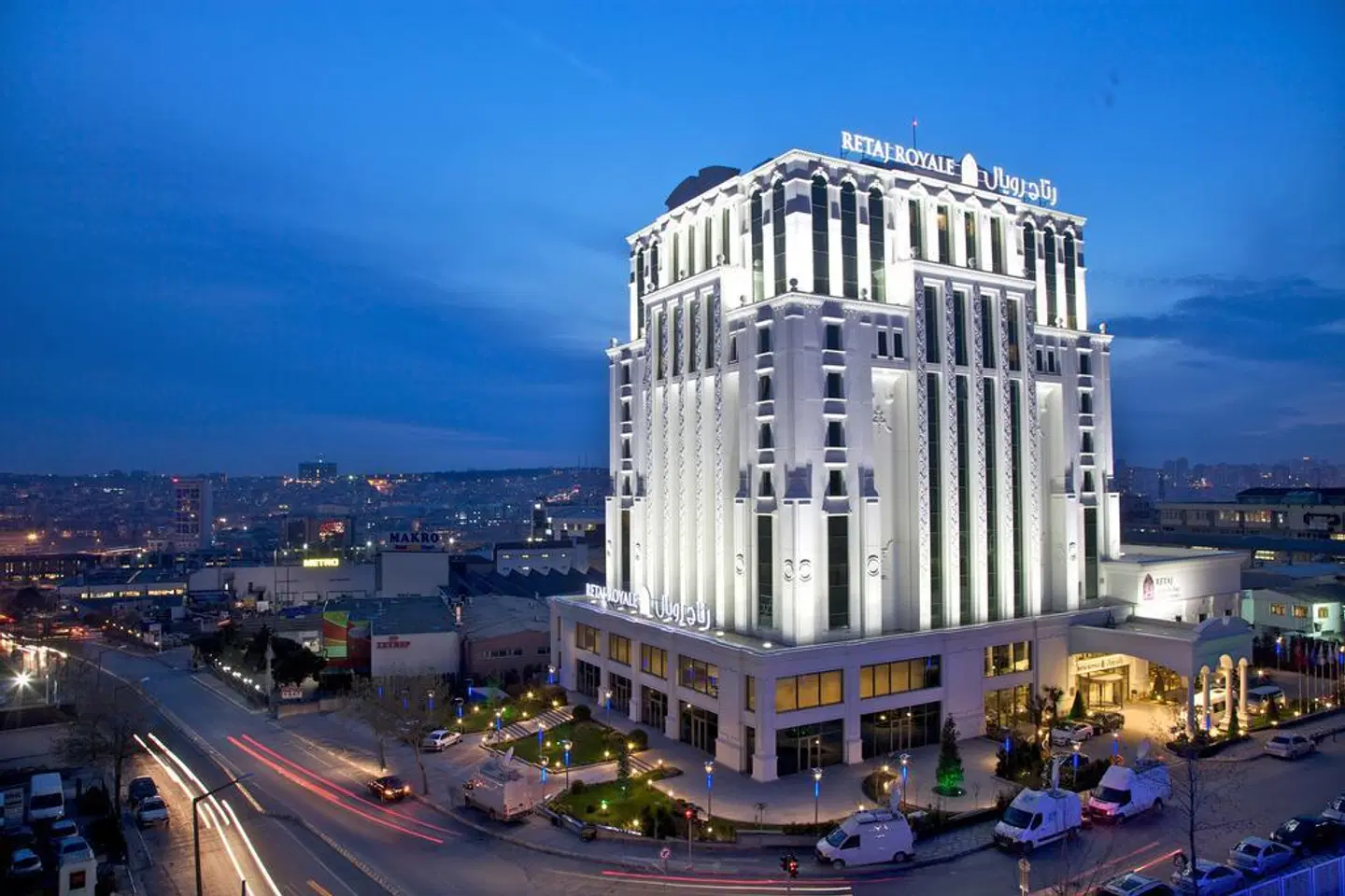 Rotta Hotel Istanbul EXTERIOR