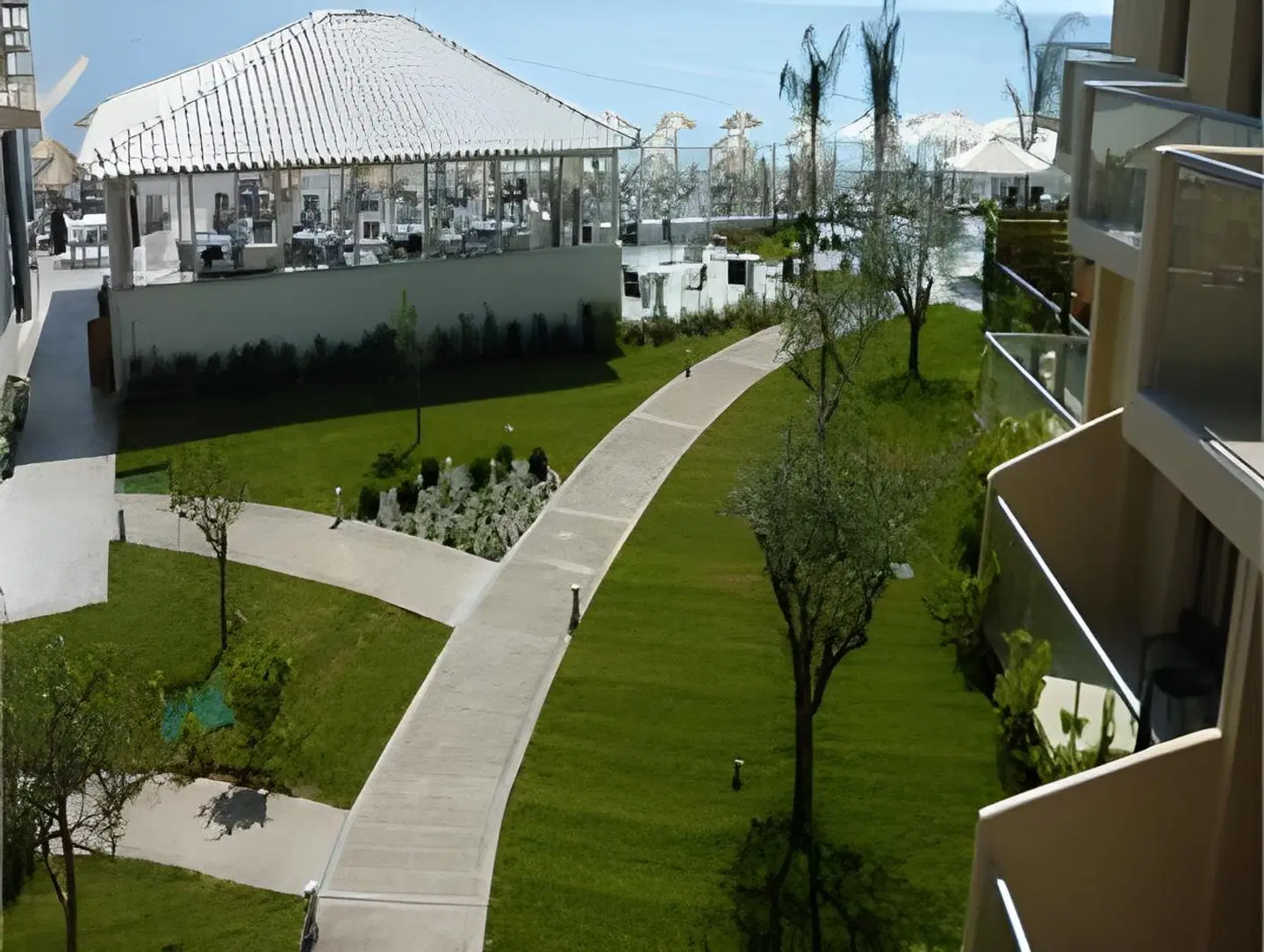 Sikyon Coast Hotel And Resort Garten