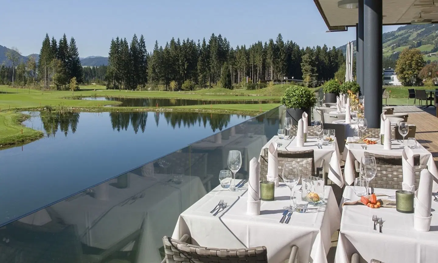 Berg & Golf Resort Westendorf Terrasse