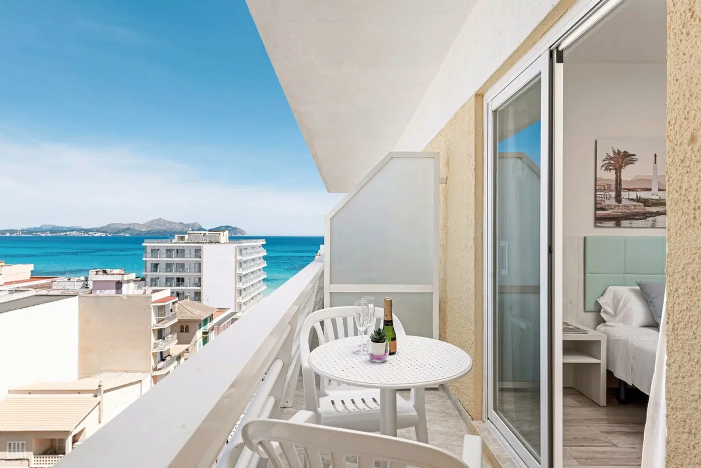 O7 Nordeste Playa Terrasse