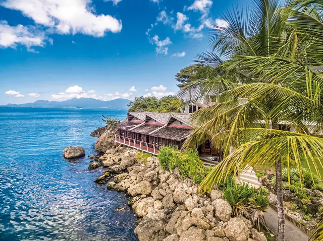 Le Mahogany Hôtel Résidence & Spa LANDSCAPE
