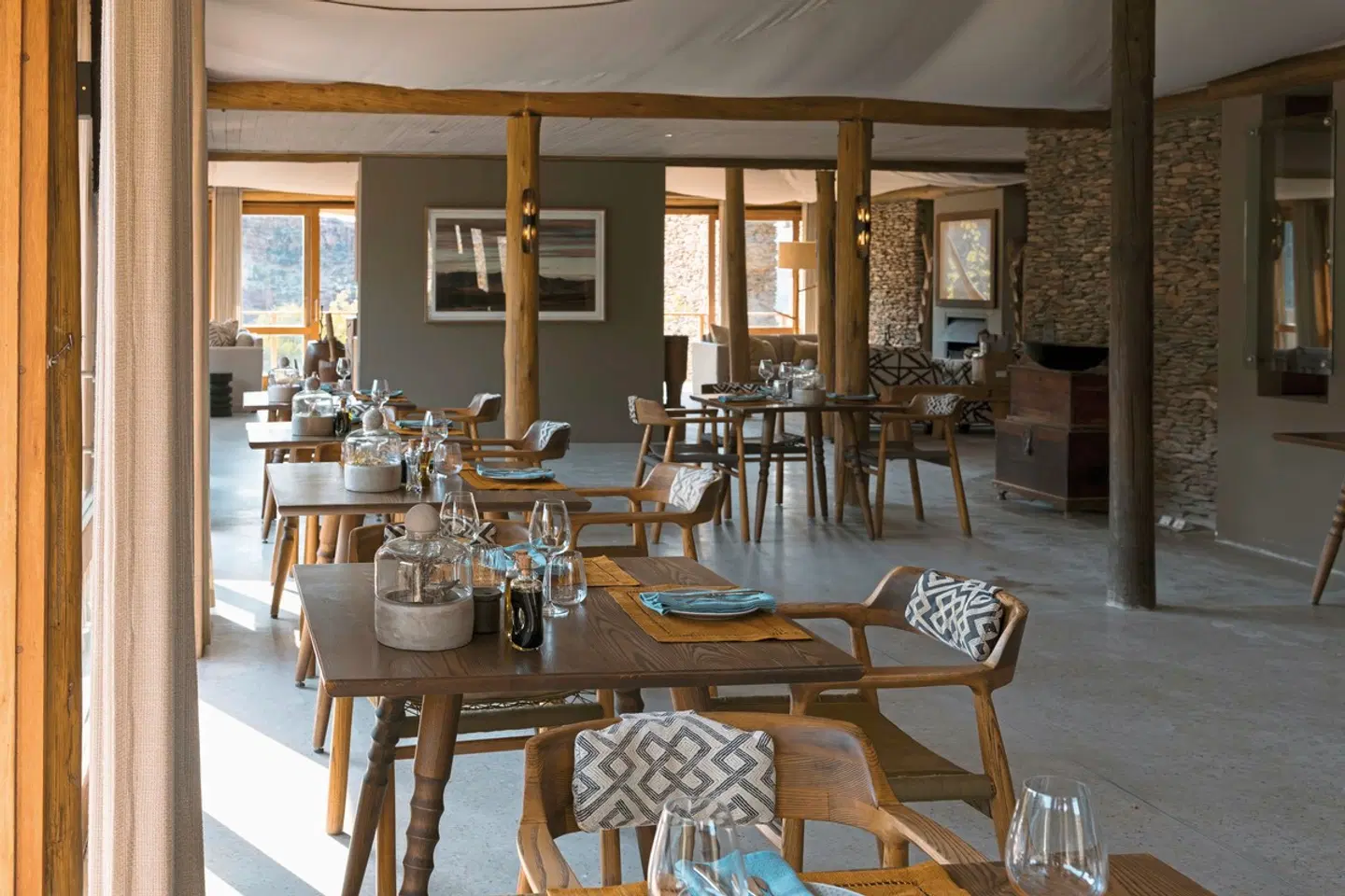 Sanbona Wildlife Reserve Restaurant
