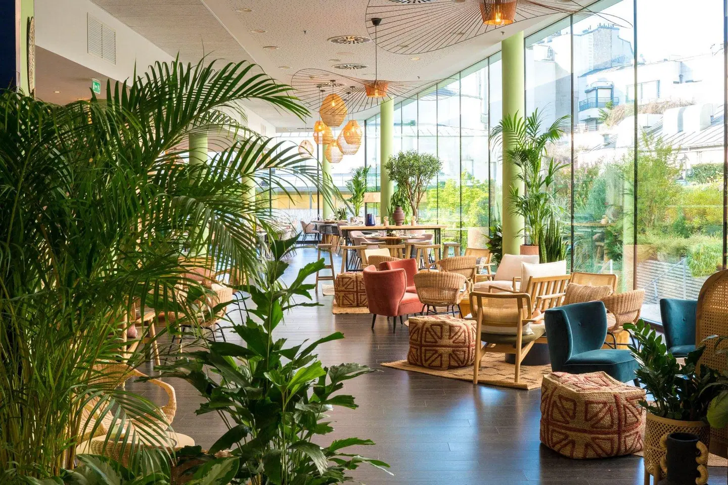 Renaissance Paris Arc de Triomphe Hotel LOUNGE_LOBBY