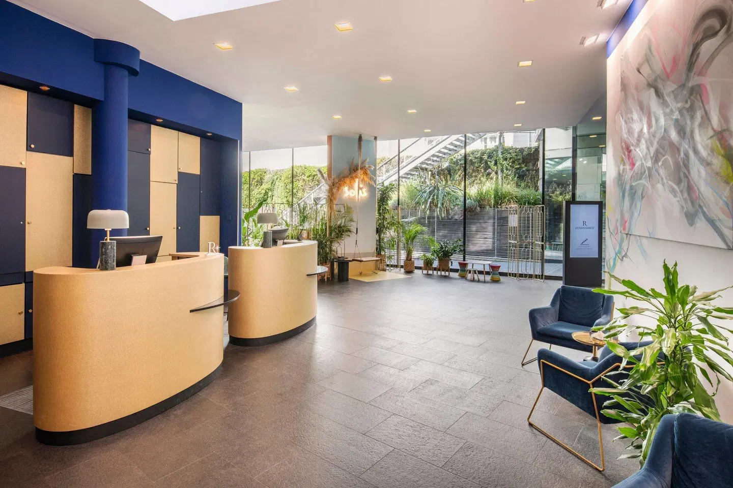 Renaissance Paris Arc de Triomphe Hotel LOUNGE_LOBBY