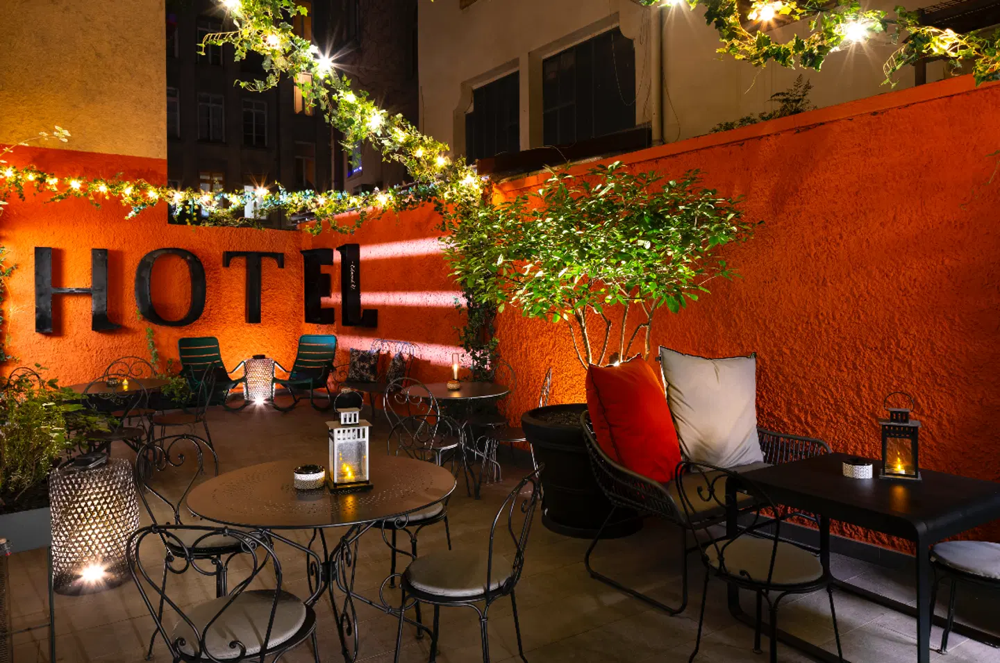 Timhotel Lyon La Part Dieu Terrasse