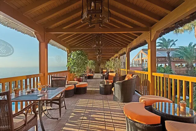 Elba Estepona Gran Hotel & Thalasso Spa Terrasse