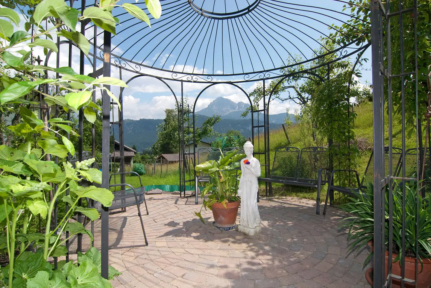 Panoramahotel Talhof Garten