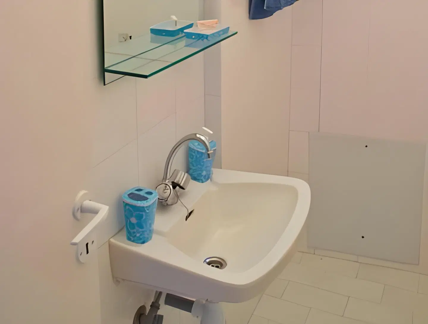 Castello Apartments Badezimmer