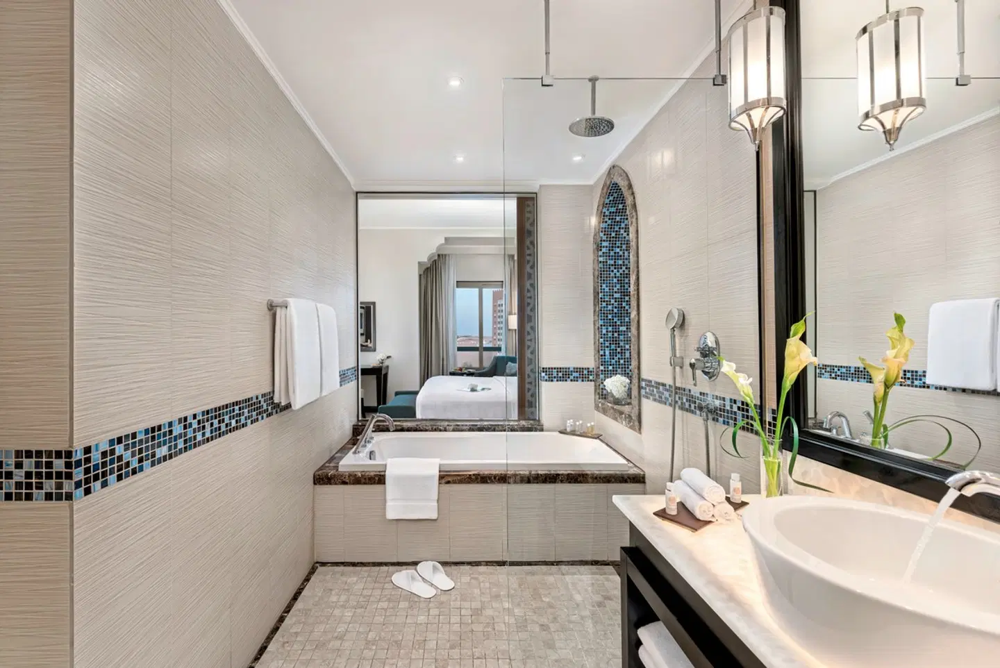OAKS Ibn Battuta Gate Badezimmer