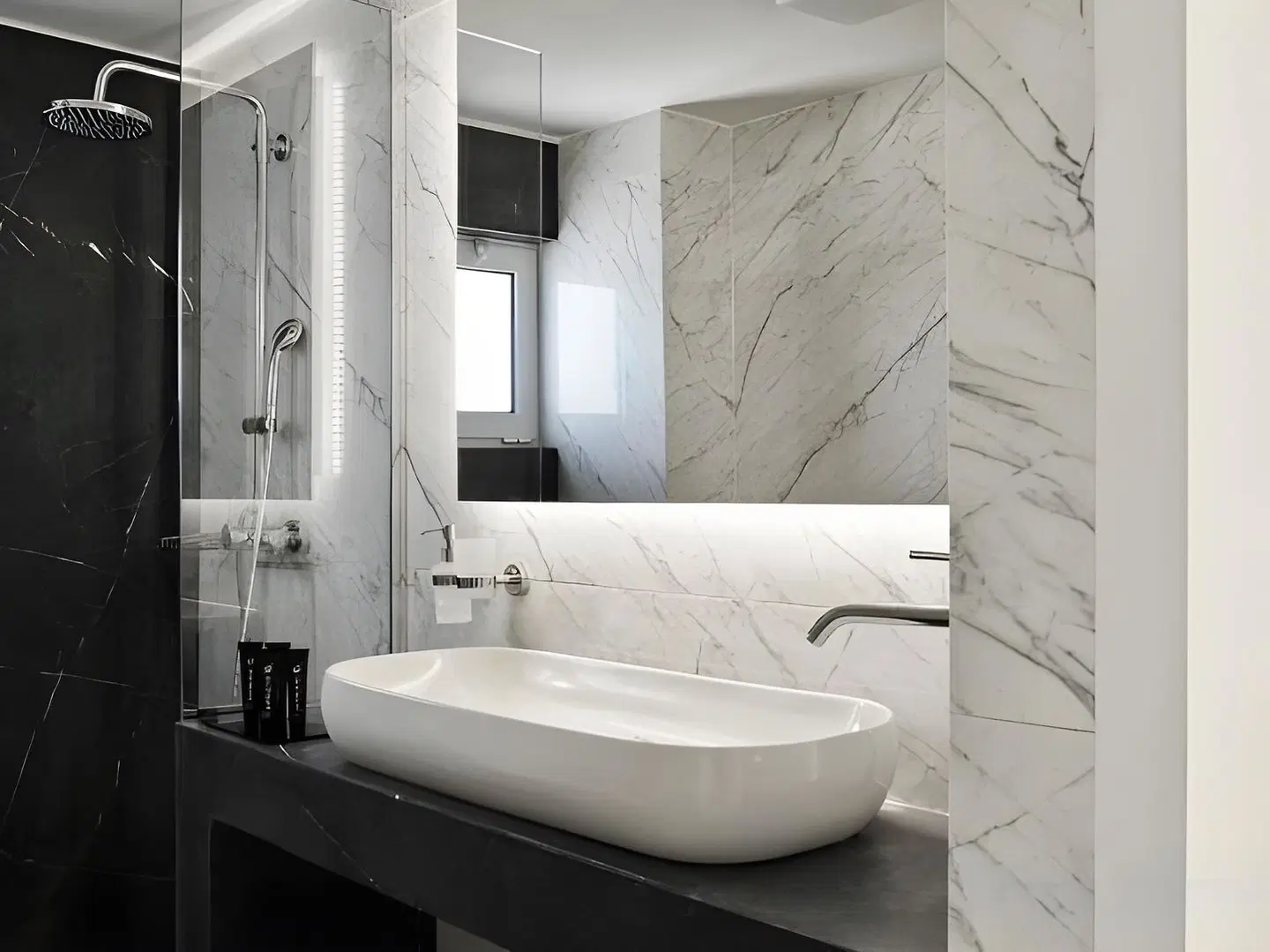 NLH MATI Seafront - Neighborhood Lifestyle Hotels Badezimmer