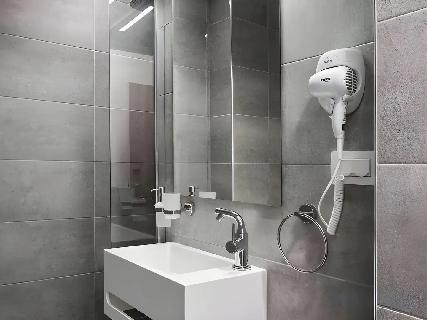 NLH MATI Seafront - Neighborhood Lifestyle Hotels Badezimmer