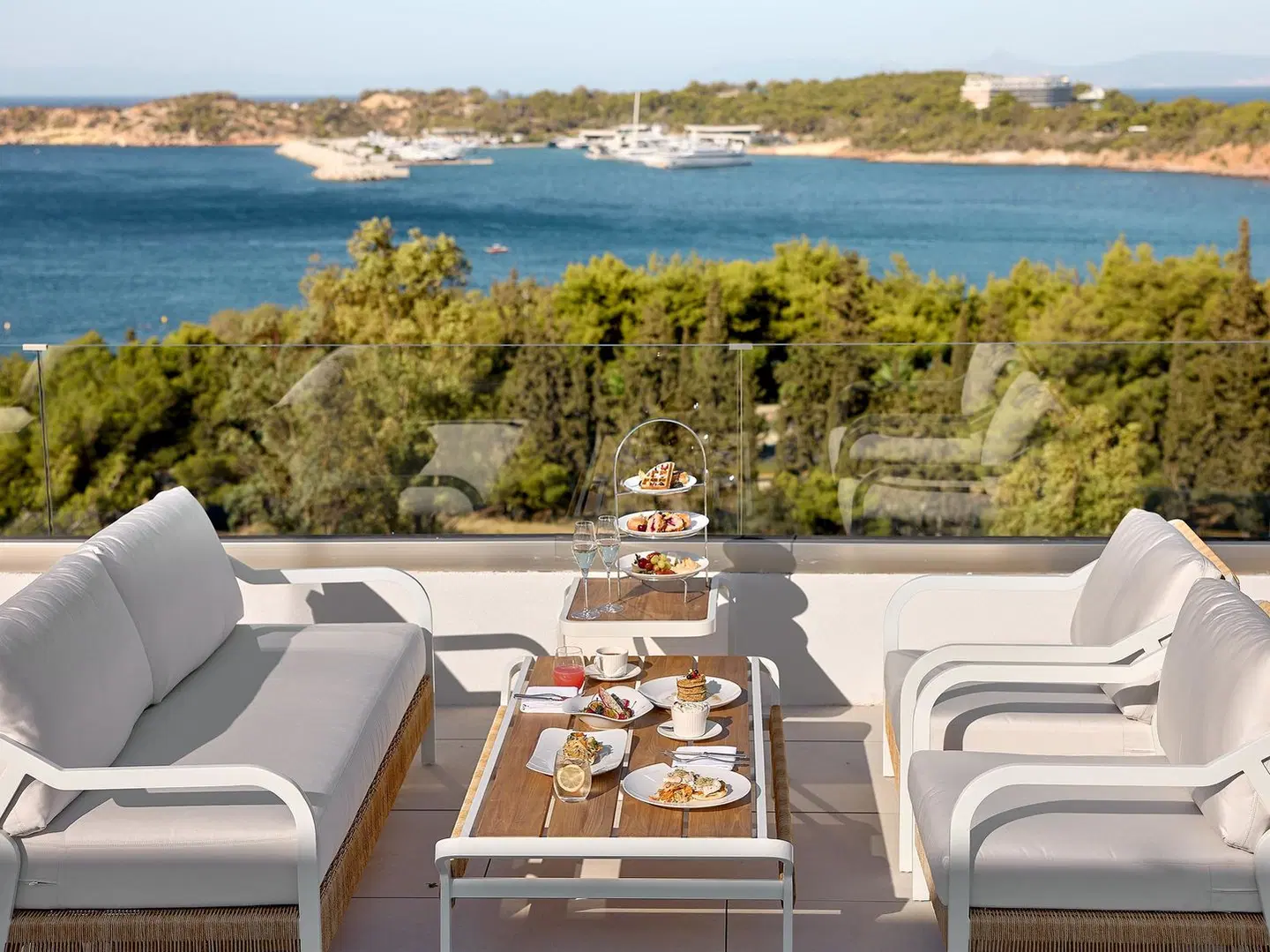 The Roc Club,A Grecotel Hotel to Live Terrasse
