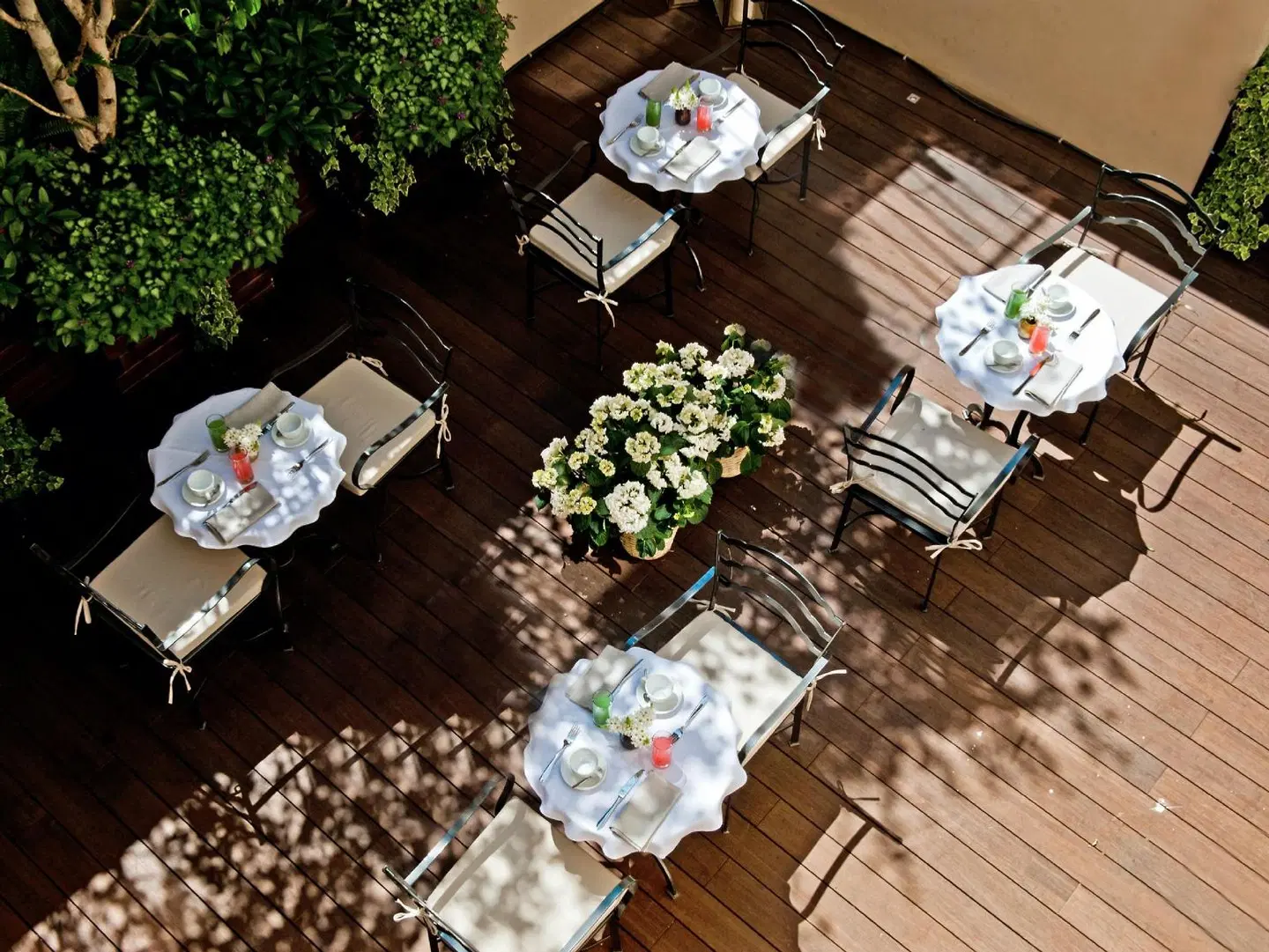 The Fifteen Keys Hotel Restaurant